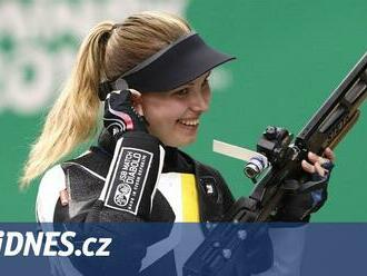 Puškaři Brabcová a Smetana byli v Káhiře desátí v olympijském mixu