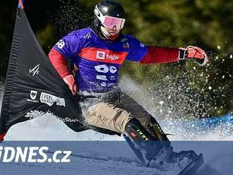 Paralelní slalom smíšených družstev českým snowboardistům na MS nevyšel