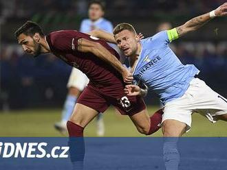 Konferenční liga: Lazio uhájilo v Kluži postup, dál jde i Fiorentina