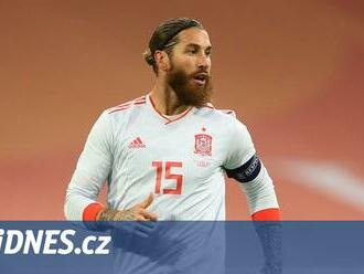 Ramos ukončil reprezentační kariéru. Trenér mu oznámil, že s ním nepočítá