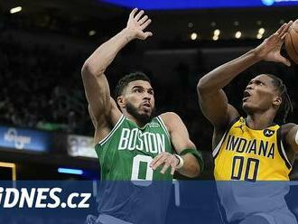 Boston udržel první místo v NBA, nelichotivá série San Antonia pokračuje