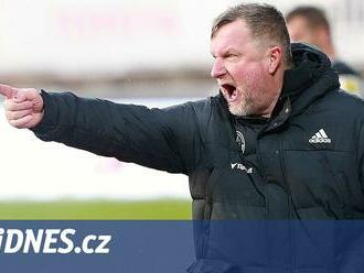 Bod se Spartou je dobrý. Ale hrát na 0:0 nechceme, říká Vrba