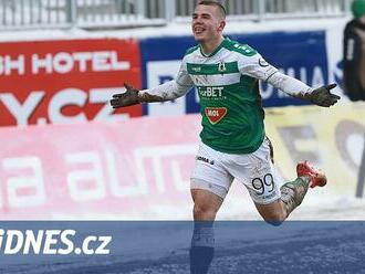 Jablonec - Teplice 4:1, o záchranu na sněhu, velkou výhru orámoval Sejk