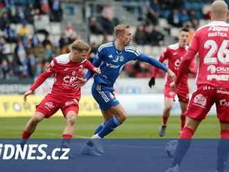 Olomouc - Pardubice 2:2, hosté už nejsou poslední, v závěru však přišli o výhru