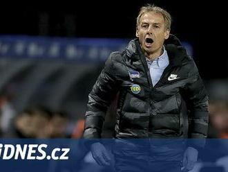 Klinsmann je novým trenérem jihokorejských fotbalistů, nahradil Benta