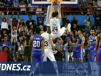 Basketbalisté Argentiny selhali v kvalifikaci a nebudou obhajovat stříbro na MS