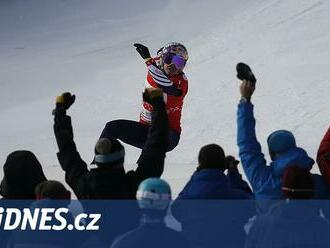 Adamczyková a spol. pojedou o medaile ve snowboardcrossu na MS už ve středu