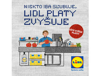 Najzamestnávateľ Lidl zvyšuje platy o viac ako 12 miliónov eur