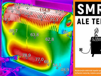 Institut ochrany obyvatelstva: Smrad, ale teplíčko; aneb i elektrické tepelné spotřebiče mohou způsobit požár