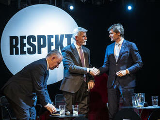 Debata Respektu: Česko hledá prezidenta