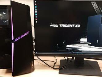 RECENZE: MSI MEG Trident X2 a MSI OPTIX MAG281URF