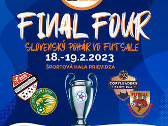 FINAL FOUR - Slovenský pohár vo futsale