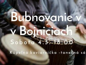 Bubnovanie v kruhu v Bojniciach