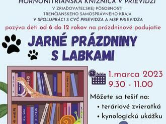 Jarné prázdniny s labkami