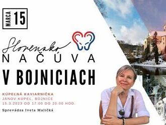 Slovensko načúva v Bojniciach