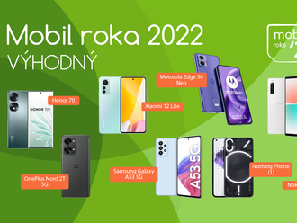 Hľadáme Výhodný mobil roka 2022