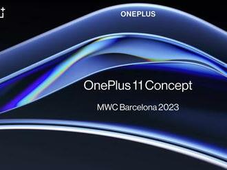 OnePlus 11 Concept bude odhalený na MWC 2023