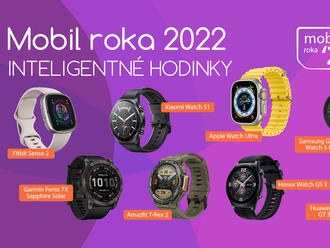 Hľadáme Inteligentné hodinky roka 2022