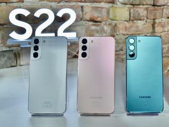 Séria Samsung Galaxy S22 a ďalšie modely dostávajú na Slovensku najnovšiu verziu One UI 5.1