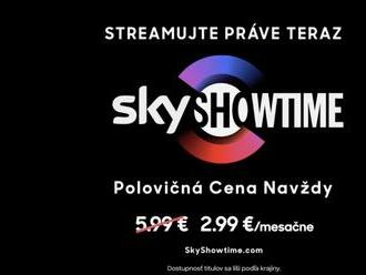 Na Slovensku odštartovala nová streamovacia služba SkyShowtime. Láka 50 % zľavou navždy