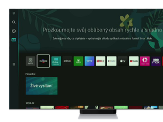 Streamovaciu službu SkyShowtime si užijete aj na televízoroch Samsung