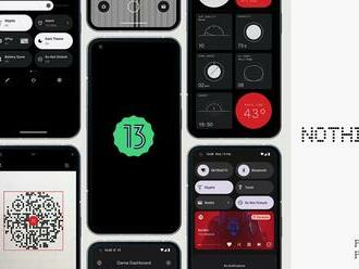 Nothing Phone   dostáva aktualizáciu Nothing OS 1.5 s Androidom 13