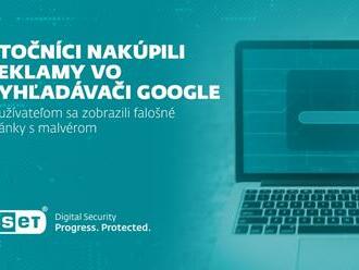 Útočníci nakúpili reklamný priestor v Google vyhľadávači a umiestnili tam falošné stránky