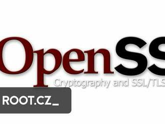 Byly vydány nové verze OpenSSL opravující závažnou chybu