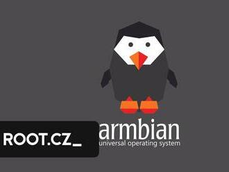 Armbian se snaží prosadit i na x86