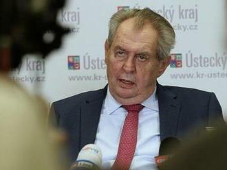 Prezident Zeman nejmenuje nového předsedu Ústavního soudu, řekl Fiala