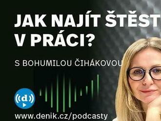 PODCAST: S velkým platem v práci šťastnější nebudete, říká manažer štěstí Šrajer