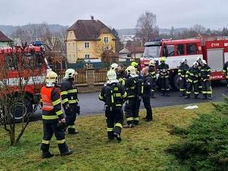 Hasiči zasahovali v ústavu ve Velkém Šenově. Evakuovali 13 seniorů