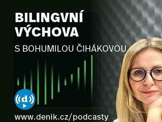 PODCAST: Bilingvní děti se lépe učí a mají matematické myšlení, říká psycholožka