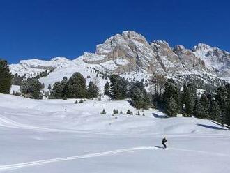 Lyžař z české výpravy zahynul v italských Dolomitech. Tělo našli záchranáři