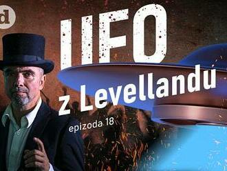 PODCAST: Dějiny temné i tajemné. UFO z Levellandu