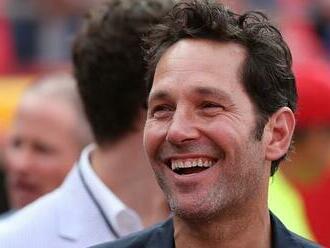 Nejvíc sexy muž světa Paul Rudd o roli v Přátelích: Měl jsem být jen zástěrka