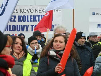 Stávka v Nexenu je po týdnu u konce. Jihokorejská firma zvýší mzdy všem zaměstnancům