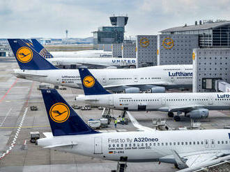 Zpoždění a zrušené lety. Lufthansa hlásí globální výpadek počítačového systému