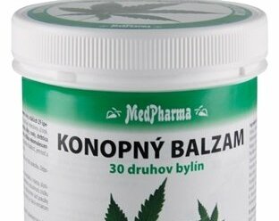 MedPharma konopný balzam 250 ml 30 druhov bylín