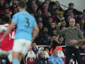 Guardiola sa hneval sám na seba: Rozhodol som sa pre niečo nové a bolo to hrozné