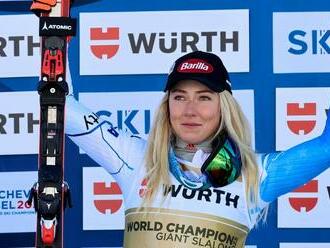 Tréner jej v tíme chýbal. Shiffrinová sa však potrebuje posúvať vpred