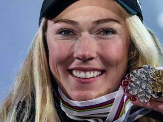 Shiffrinová: Prešla som si sklamaním i šťastím. Som hrdá, čo som na majstrovstvách dosiahla