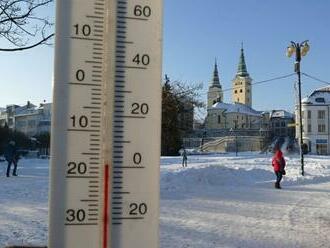 Pravá ZIMA bude pokračovať: PRIPRAVTE sa na poriadne mrazy, má byť až -25 °C!