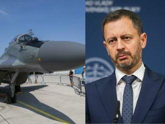 Heger chce darovať Ukrajine STÍHAČKY Mig-29: Požiadal o ne Zelenskyj