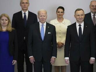 Čaputová a Biden sa bok po boku zhodli: NATO je teraz silnejšie ako predtým, FOTO