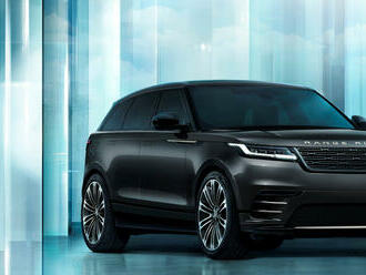 Range Rover Velar se představuje po modernizaci. Předběžné ceny začínají na 1 798 128 Kč