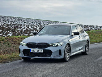 Test BMW M340d xDrive  