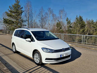 Test Volkswagen Touran 1.5 TSI evo2  