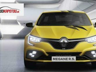 Renault Megane RS končí sériou Ultime. Koniec hot-hatchov sa blíži