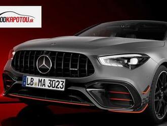 FOTO: Mercedes-Benz CLA a jeho facelift: Elektrifikácia áno, ale motory tiež